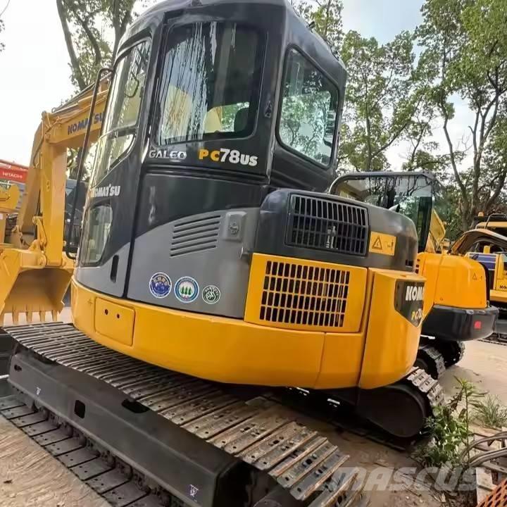 Komatsu PC 78 US Mini bagri <7t