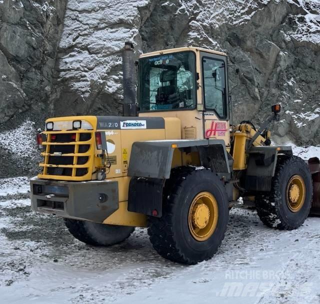 Komatsu WA 270 Kolesni nakladalci