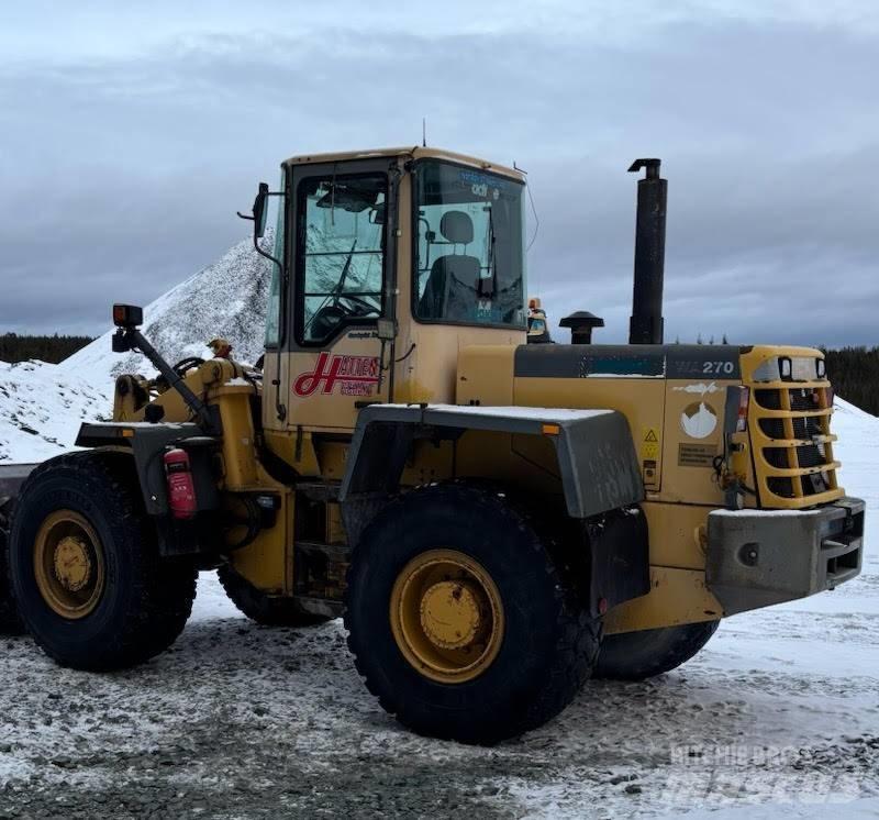 Komatsu WA 270 Kolesni nakladalci
