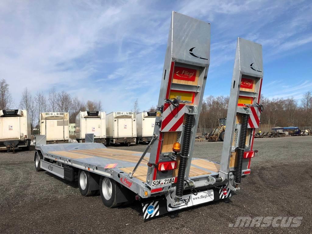 Fliegl DTS-S 300 Nizki nakladalci