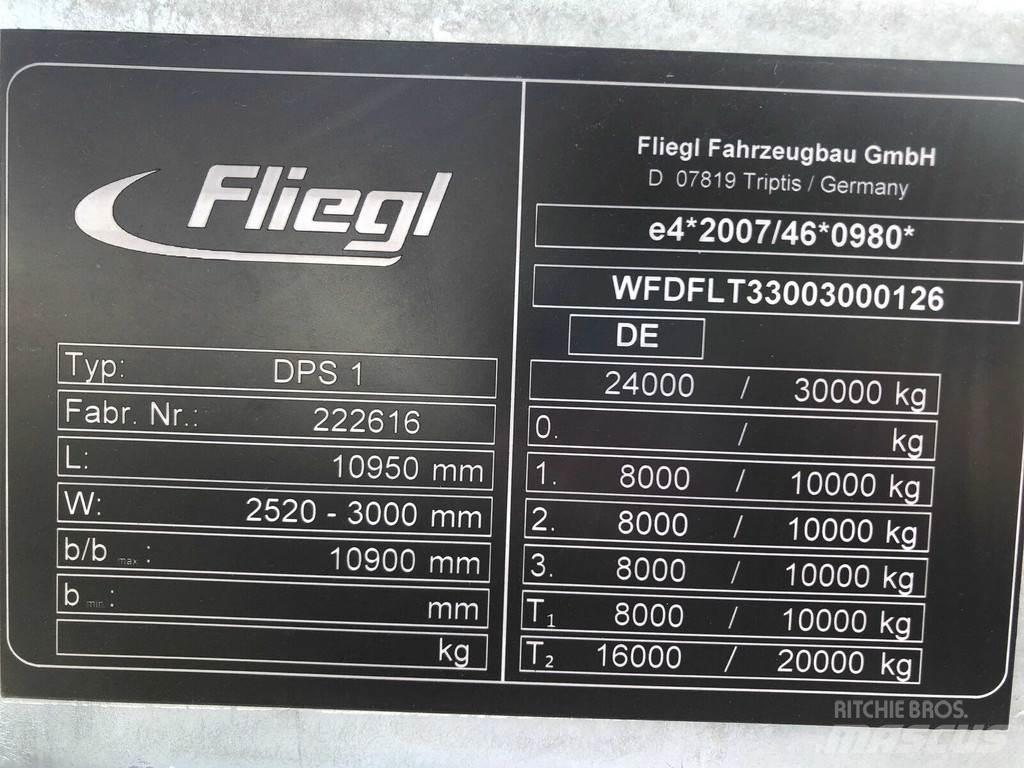 Fliegl DTS-S 300 Nizki nakladalci