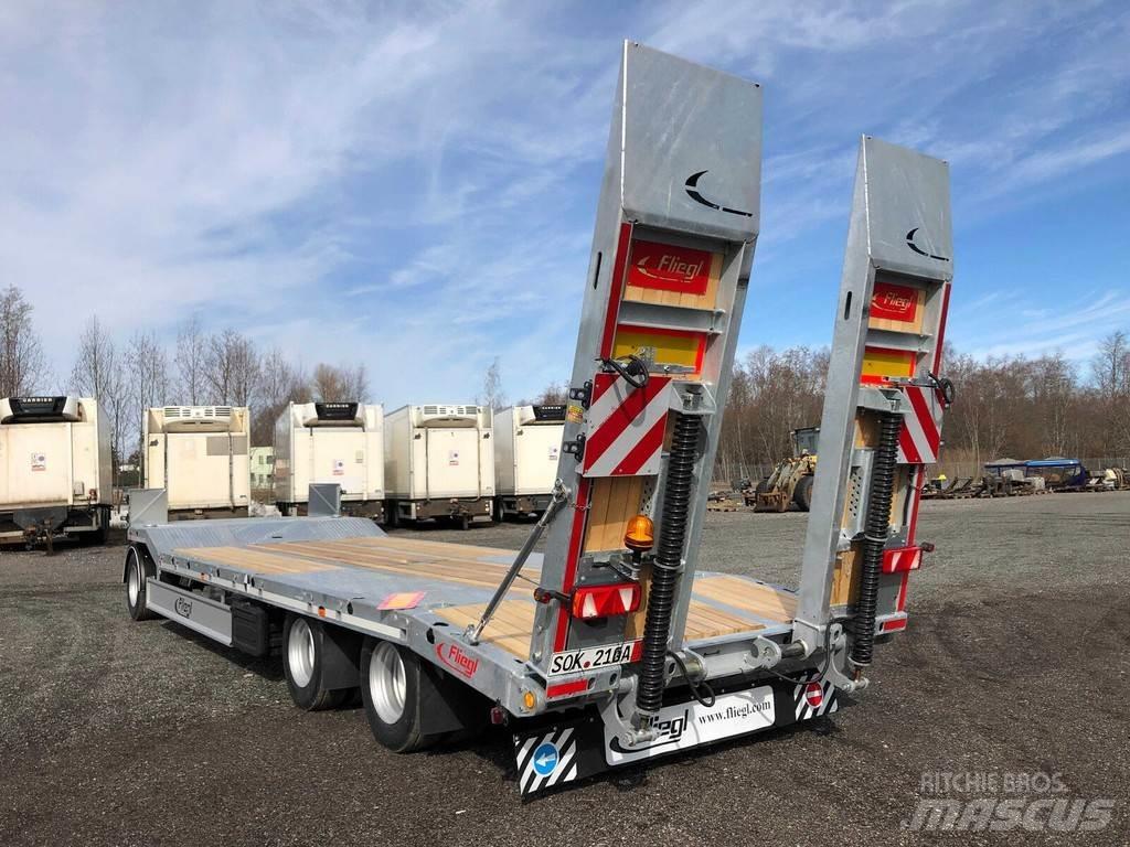 Fliegl DTS-S 300 Nizki nakladalci