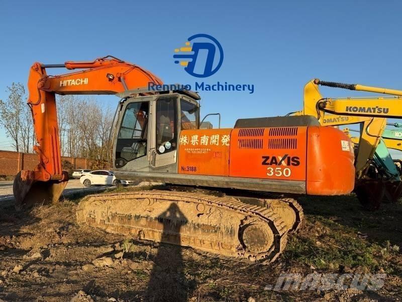 Hitachi ZX 350 Bagri goseničarji