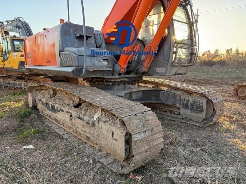 Hitachi ZX 350 Bagri goseničarji