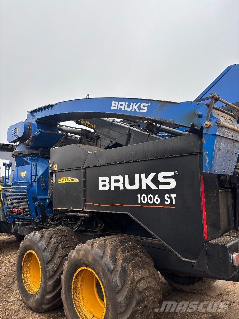 Bruks 1006 Drobilci lesa