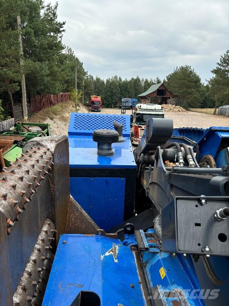 Bruks 1006 Drobilci lesa