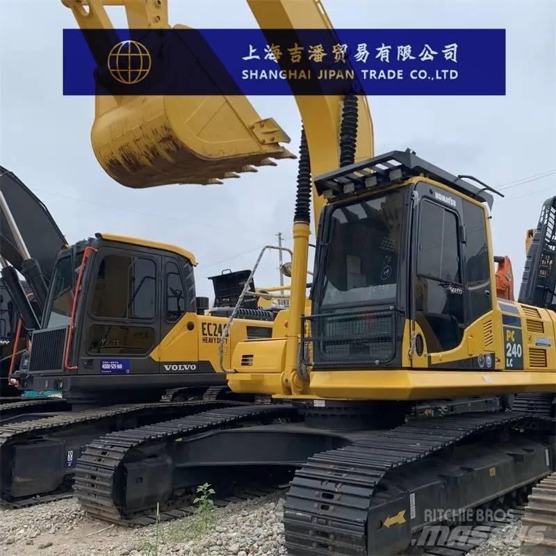 Komatsu PC 240 Bagri goseničarji