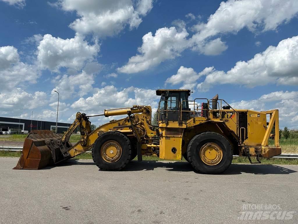 CAT 988H Kolesni nakladalci