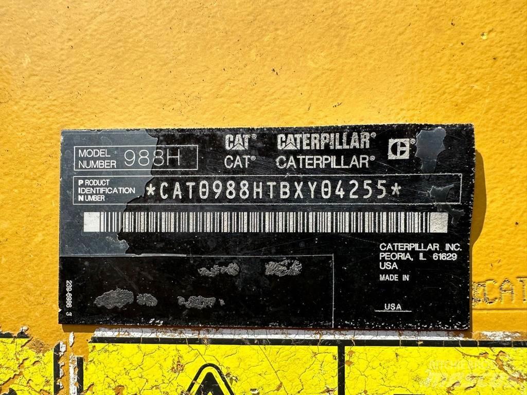 CAT 988H Kolesni nakladalci