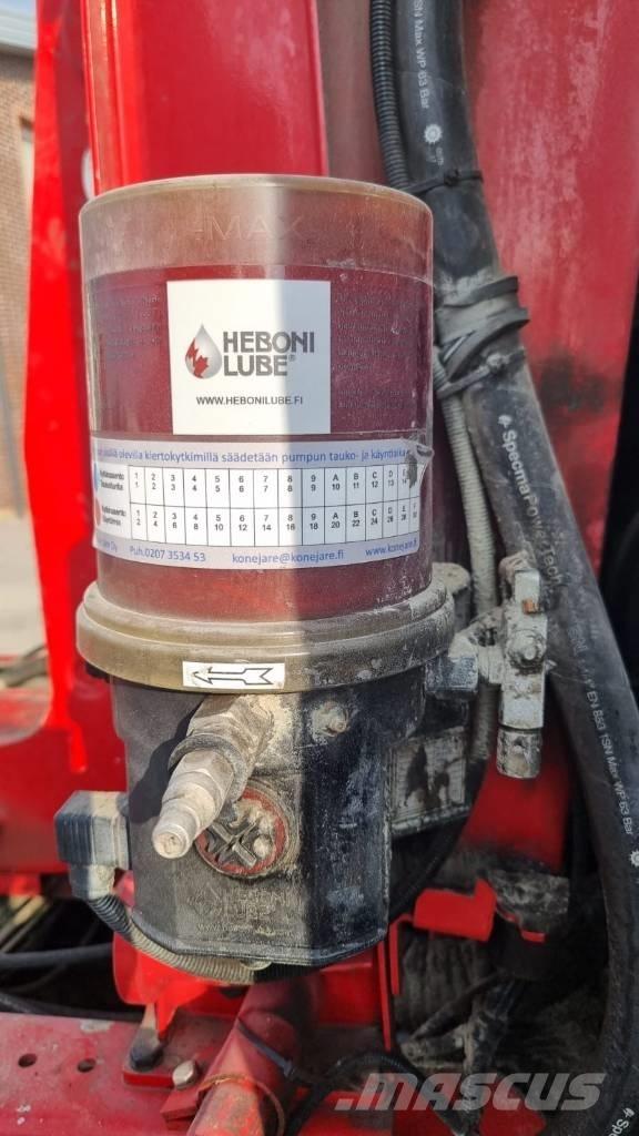 Volvo FH500 JOAB Kotalni prekucni tovornjaki