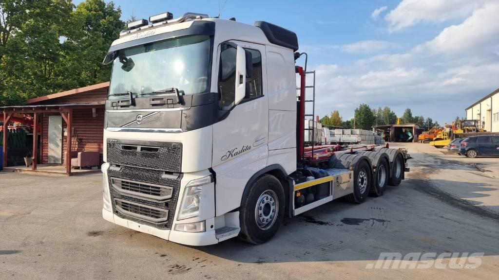 Volvo FH500 JOAB Kotalni prekucni tovornjaki