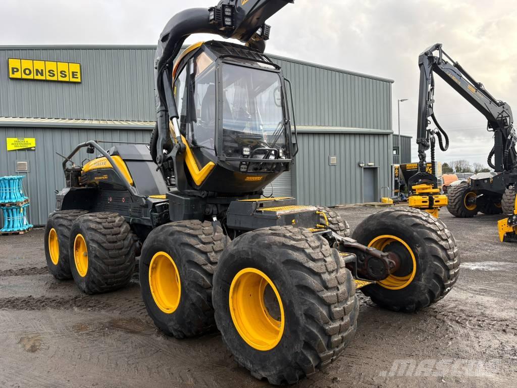 Ponsse Scorpion King Harvesterji