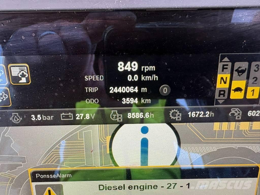 Ponsse Scorpion King Harvesterji