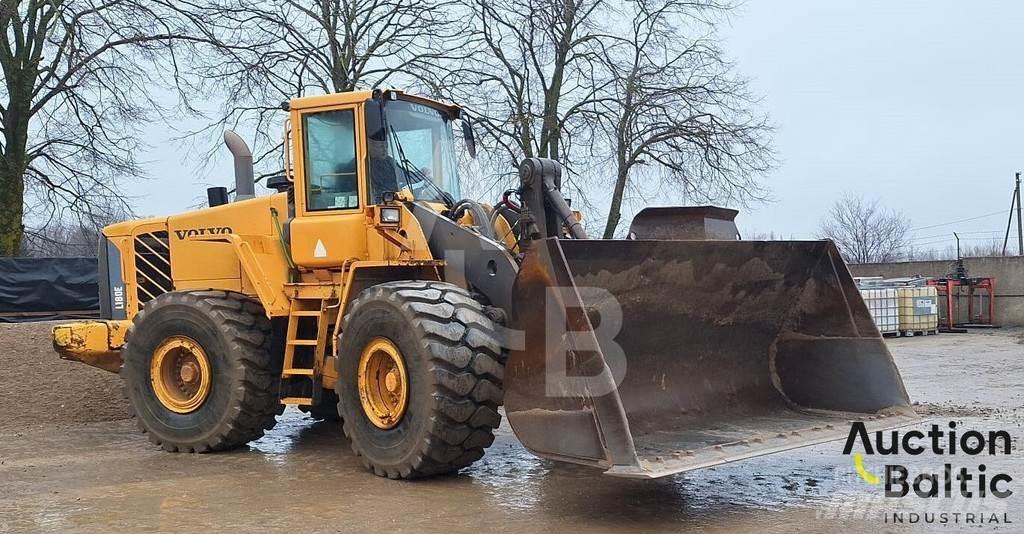 Volvo L 180 E Kolesni nakladalci