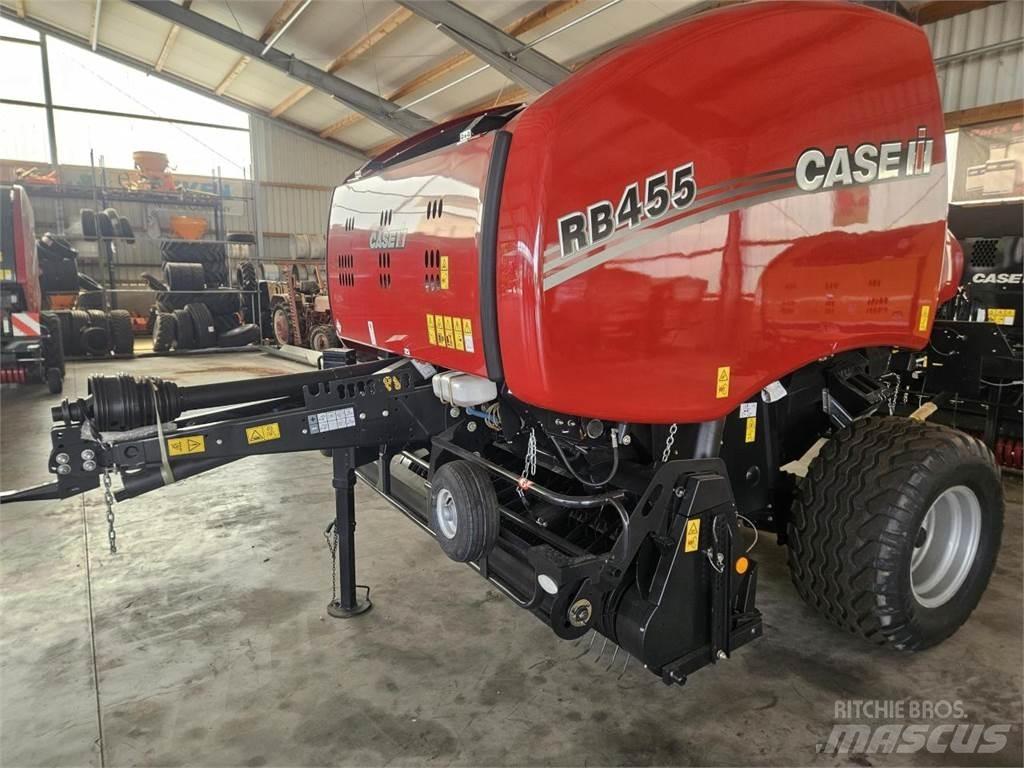 Case IH RB 455 VC Balirke (okrogle bale)