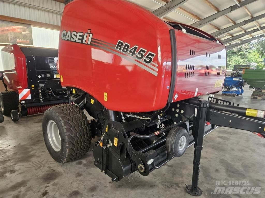 Case IH RB 455 VC Balirke (okrogle bale)