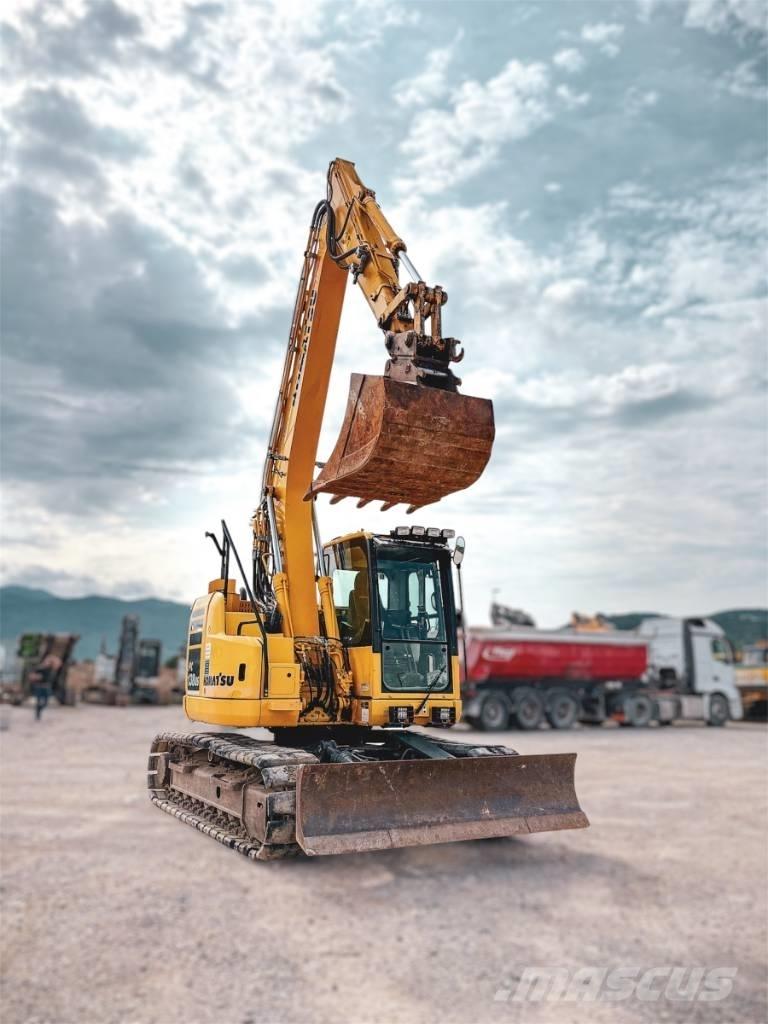 Komatsu PC 138 US Bagri goseničarji