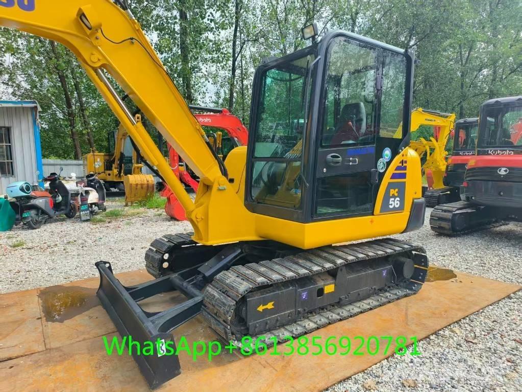Komatsu PC 56-7 Mini bagri <7t