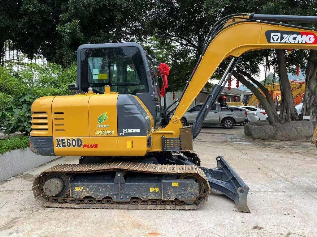 XCMG XE 55 DA Bagri goseničarji