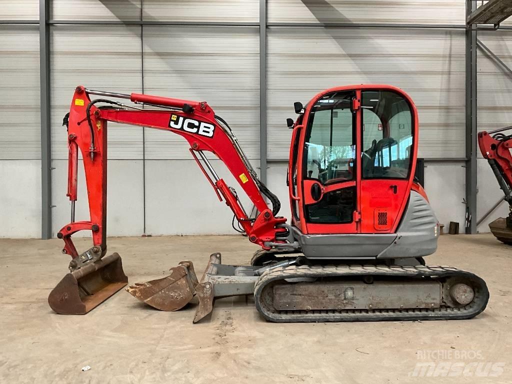 JCB 8050 Mini bagri <7t