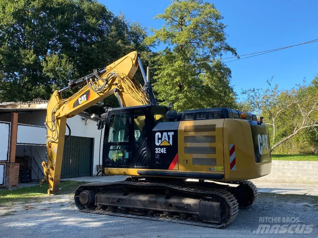 CAT 324 E LN Bagri goseničarji