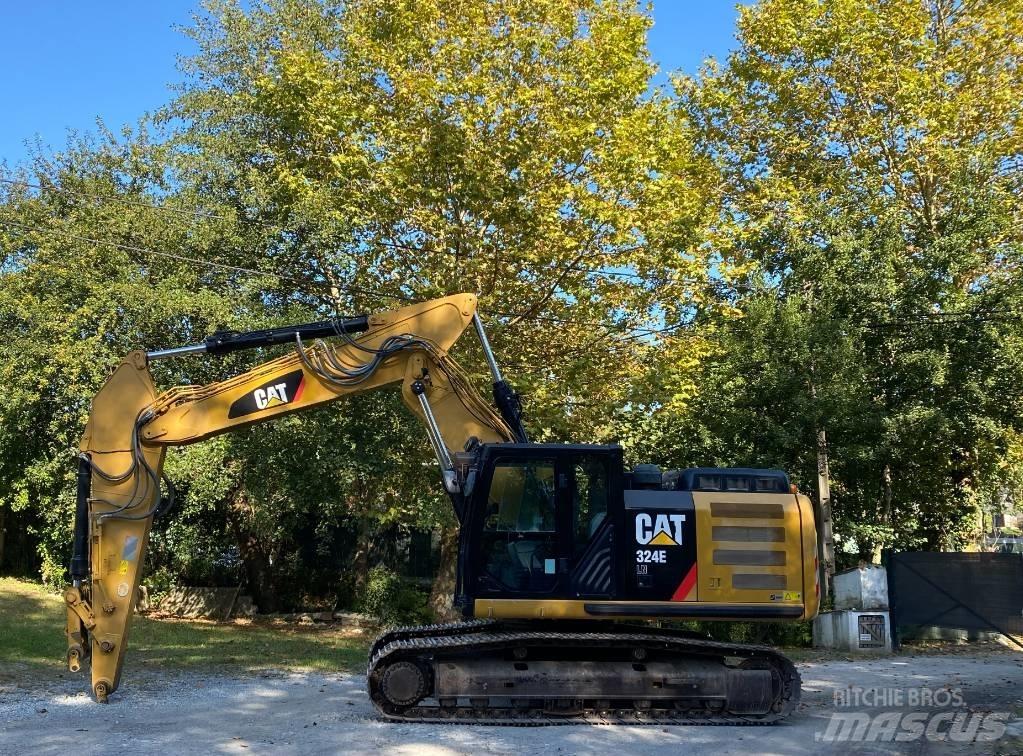 CAT 324 E LN Bagri goseničarji