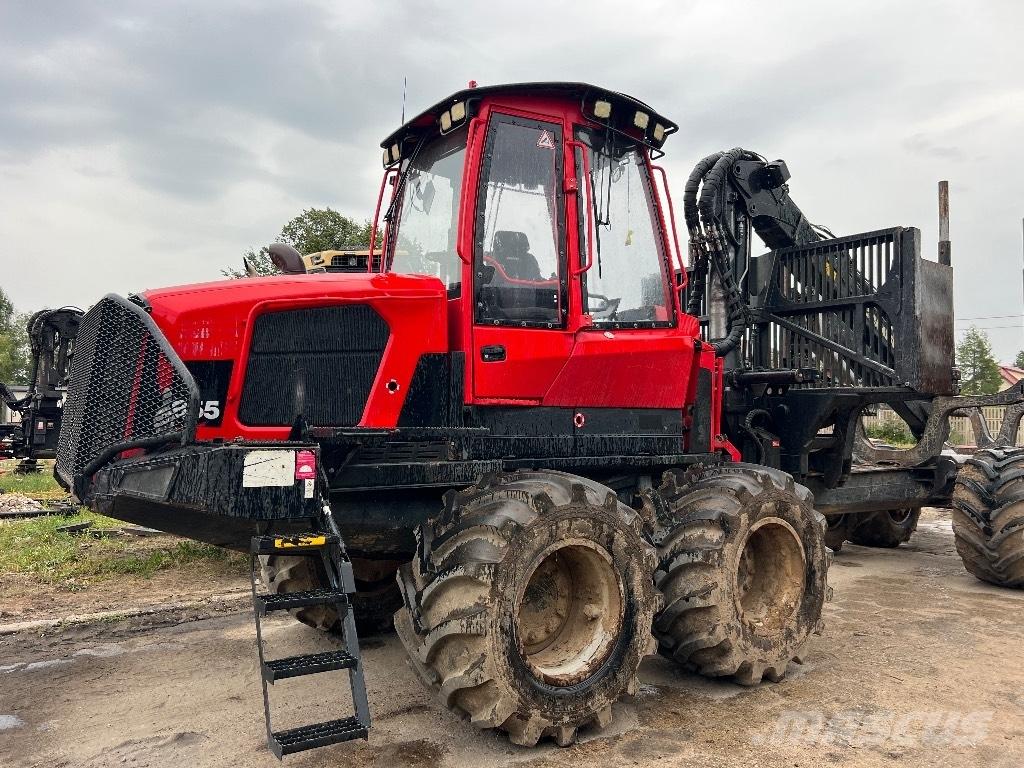 Komatsu 855 Forwarderji