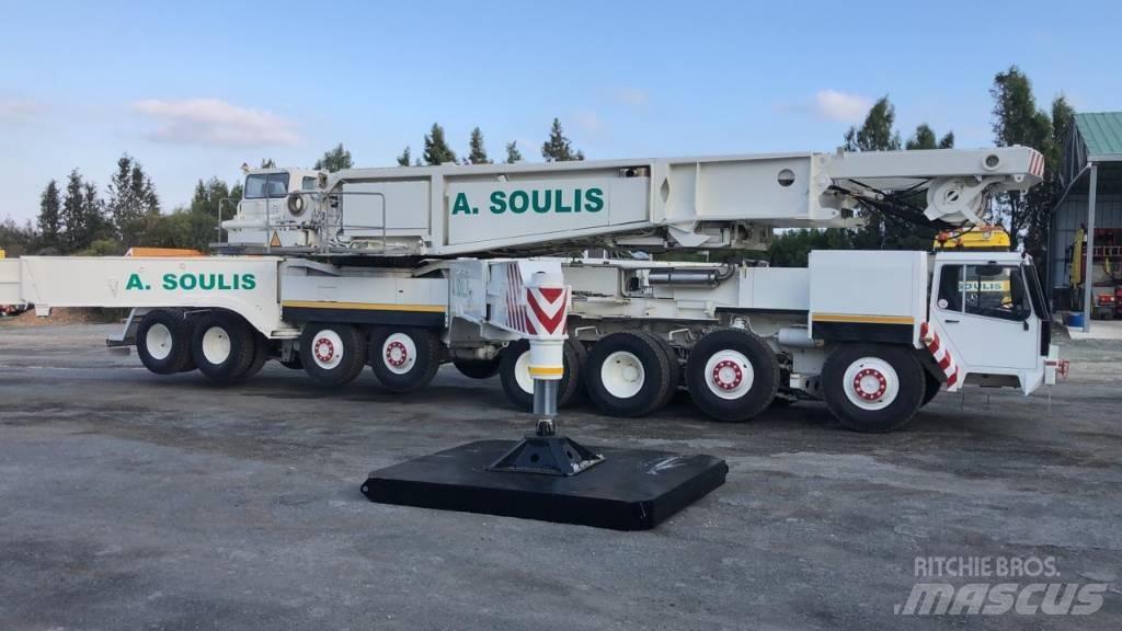 Liebherr LG 1550 Rabljeni žerjavi za vsak teren