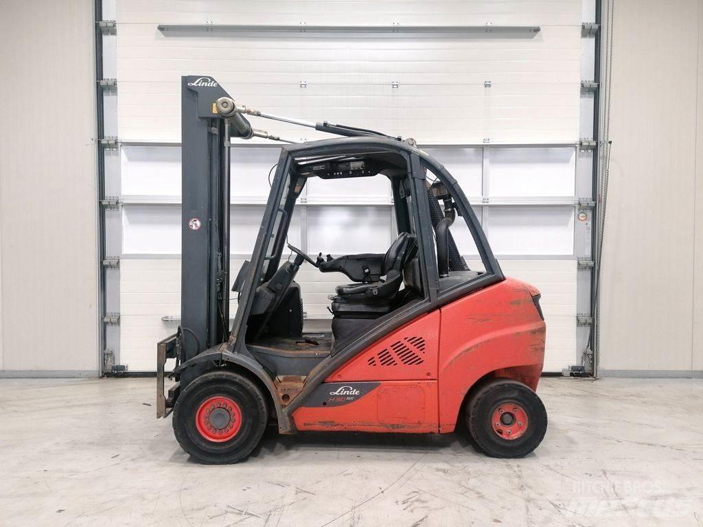 Linde H30D-02 Dizelski viličarji