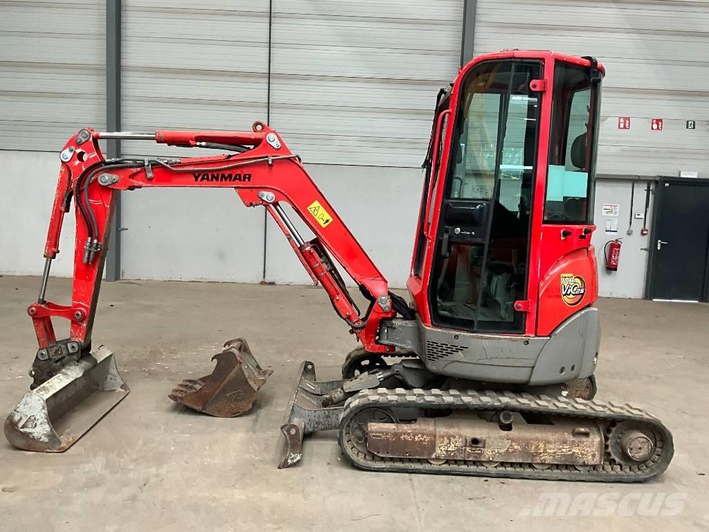 Yanmar Vio 25-4 Mini bagri <7t