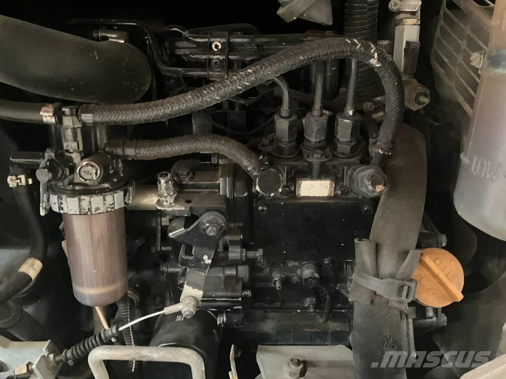 Yanmar Vio 25-4 Mini bagri <7t