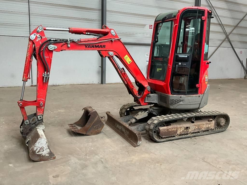 Yanmar Vio 25-4 Mini bagri <7t