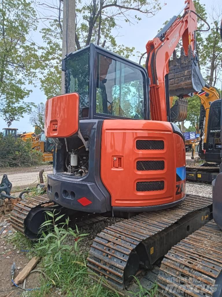 Hitachi ZX55 Mini bagri <7t