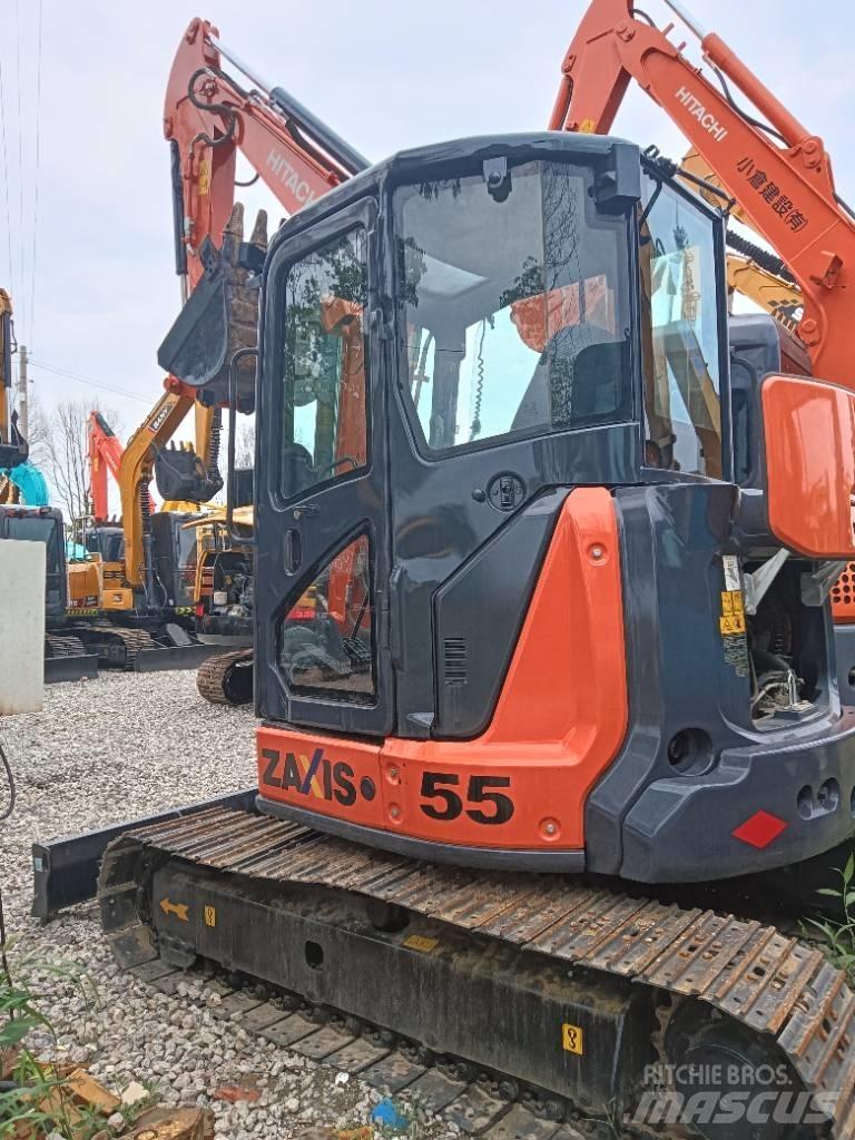 Hitachi ZX55 Mini bagri <7t