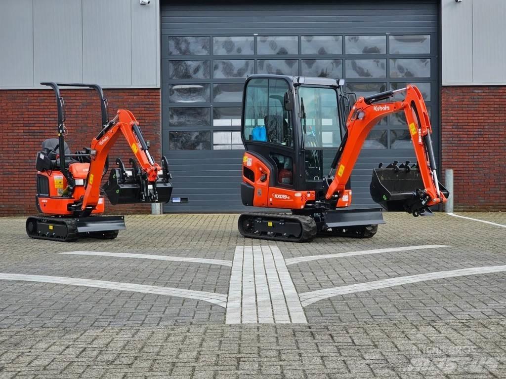 Kubota KX019-4 Mini bagri <7t