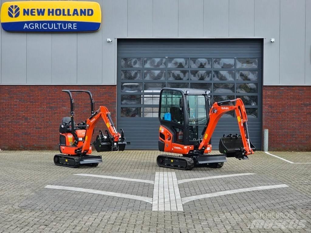 Kubota KX019-4 Mini bagri <7t