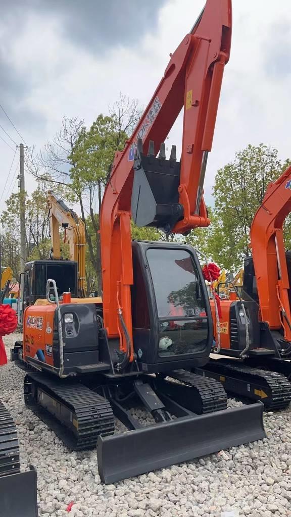 Hitachi Zaxis 60 Mini bagri <7t