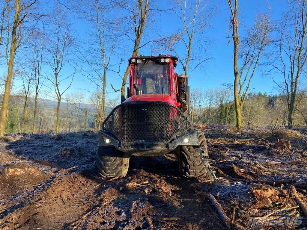 Komatsu 855 Forwarderji