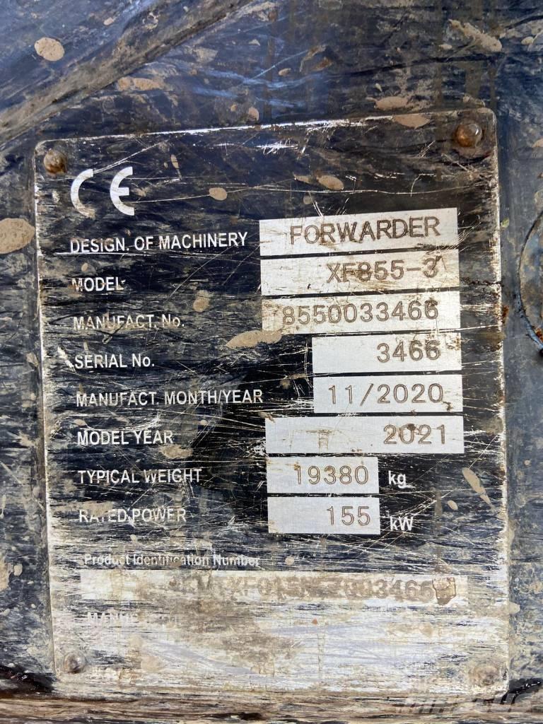 Komatsu 855 Forwarderji