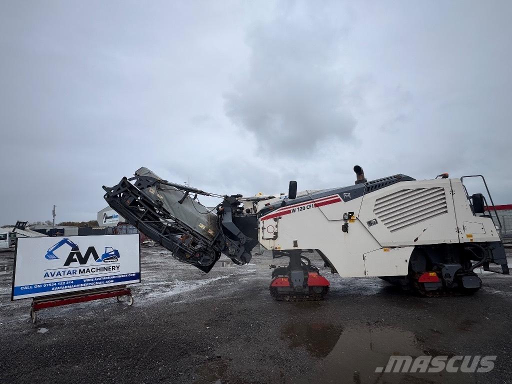 Wirtgen W 120 CFi Freze za asfalt