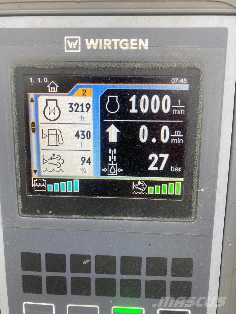 Wirtgen W 120 CFi Freze za asfalt