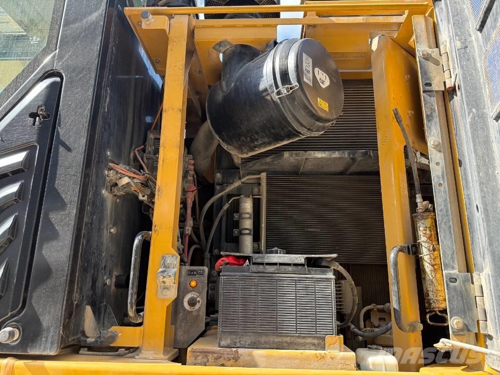 CAT 335 F L CR Bagri goseničarji