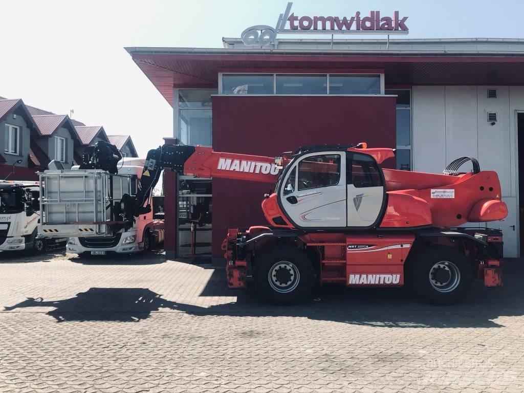 Manitou MRT2550 Teleskopski viličarji