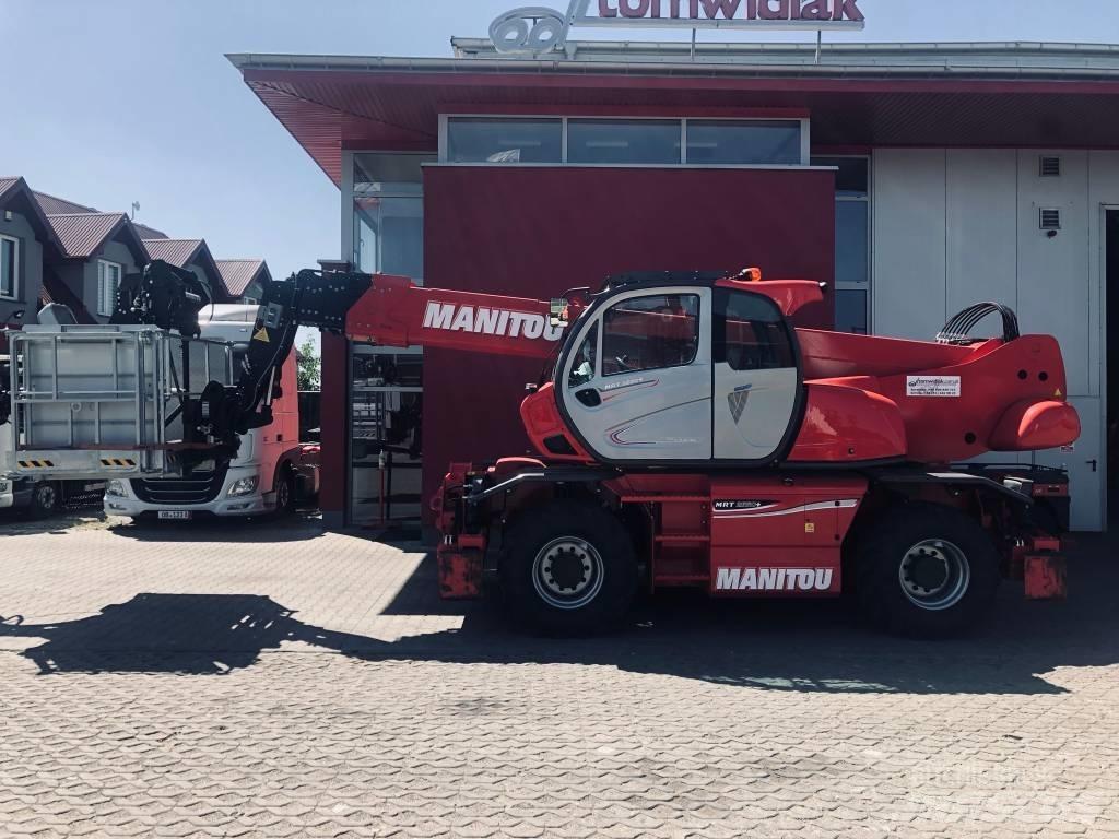 Manitou MRT2550 Teleskopski viličarji