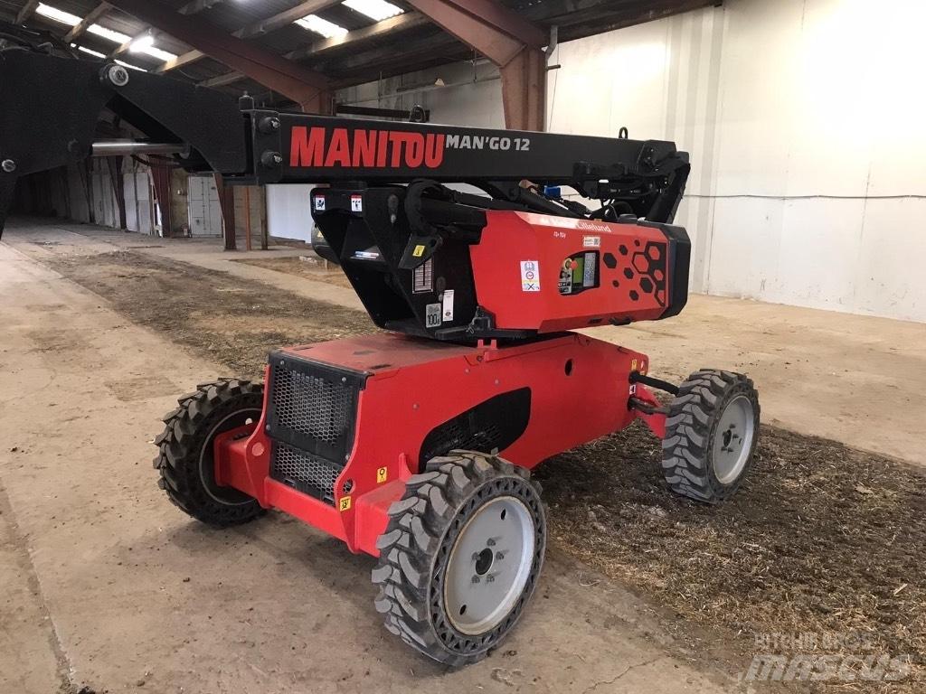 Manitou ManGo 12 Zglobne dvižne ploščadi