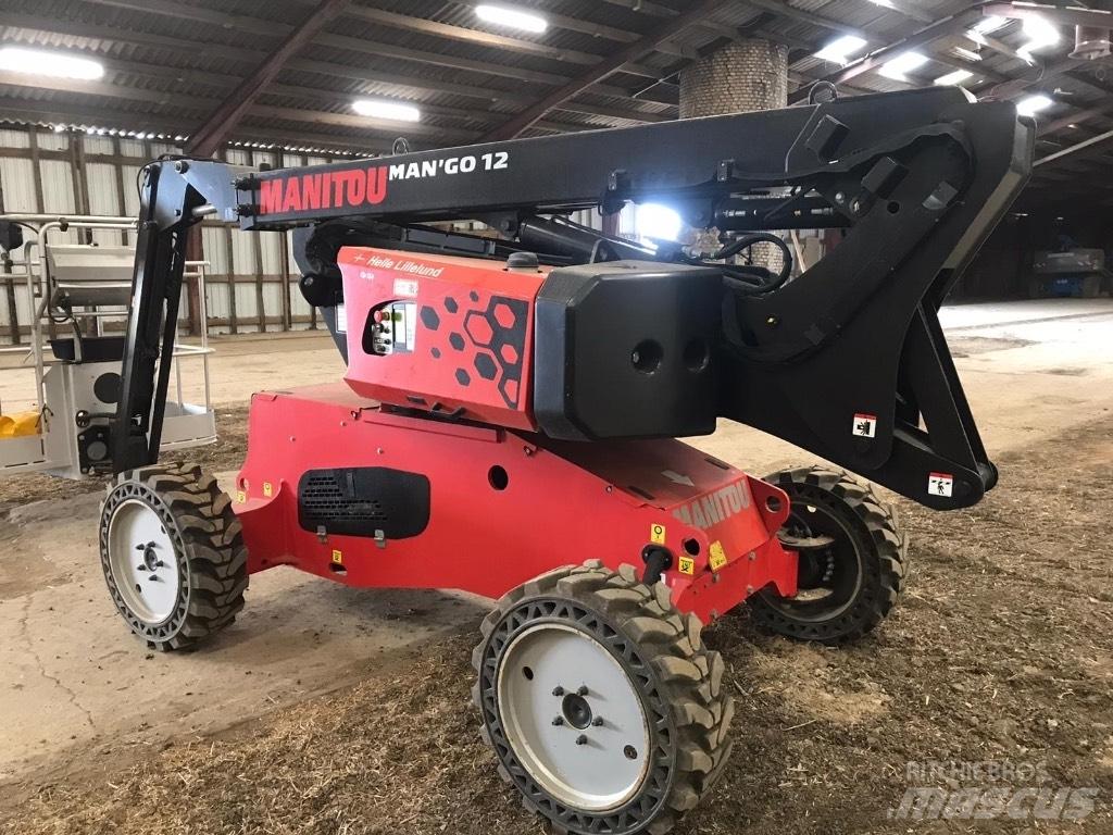 Manitou ManGo 12 Zglobne dvižne ploščadi