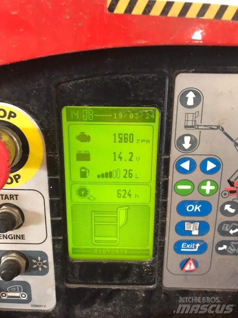 Manitou ManGo 12 Zglobne dvižne ploščadi