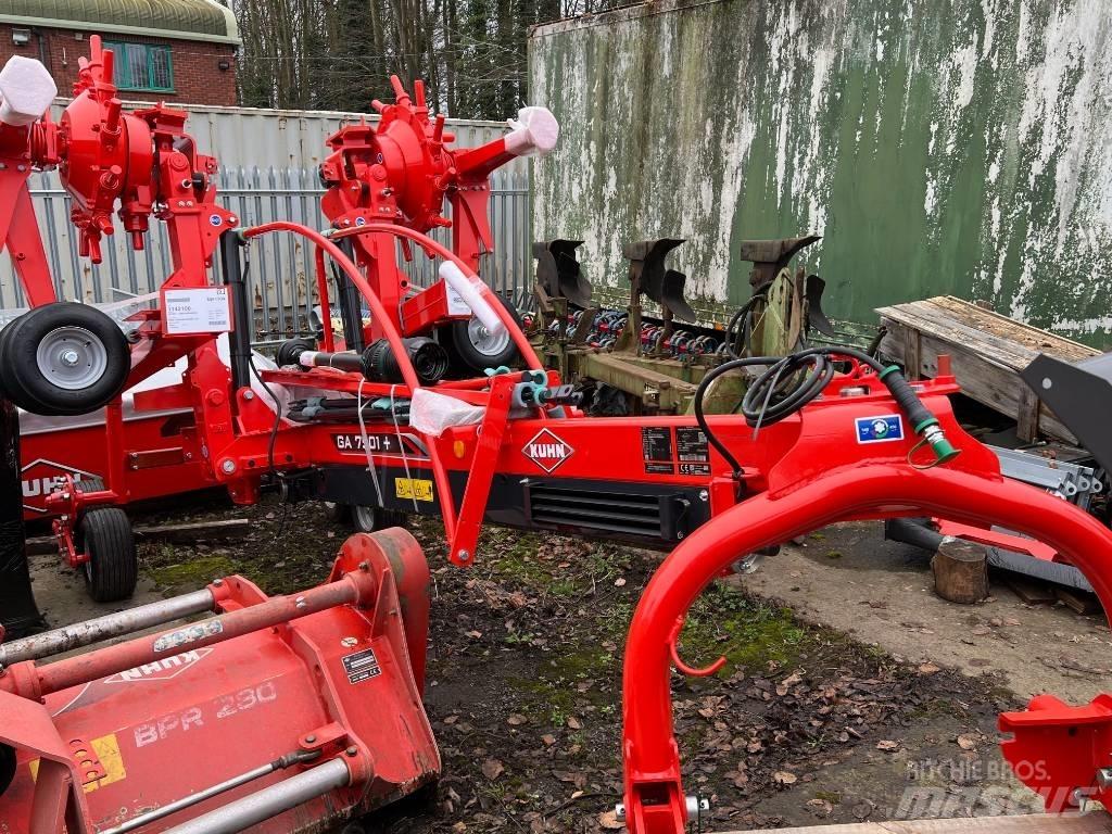 Kuhn GA 7501 Obračalniki in zgrabljalniki