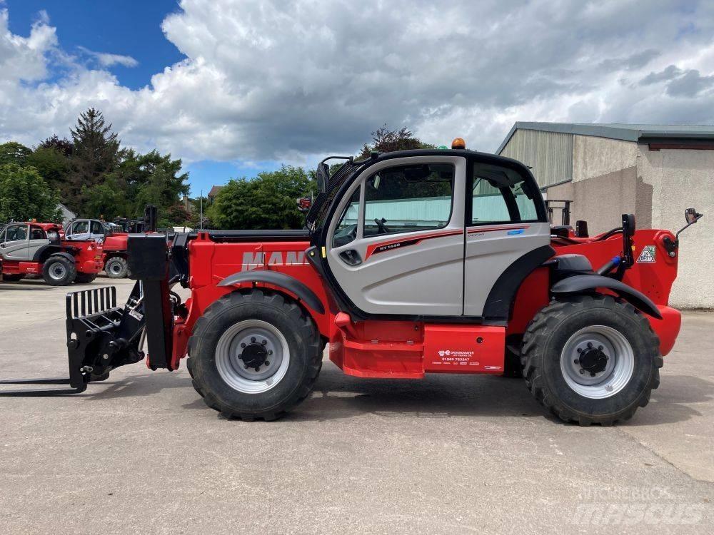 Manitou MT 1440 Teleskopski viličarji
