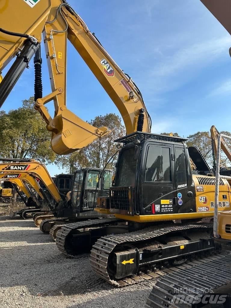 CAT 315D2 Bagri goseničarji